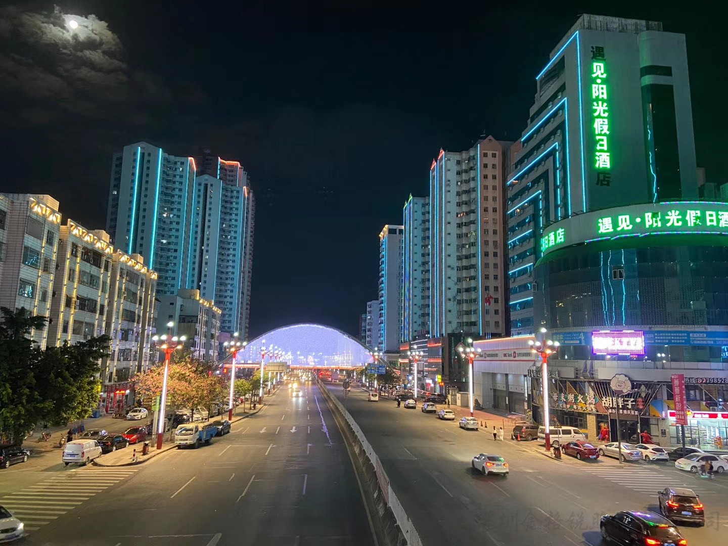 東莞市樟木頭鎮(zhèn)夜景燈光品質(zhì)提升工程項目