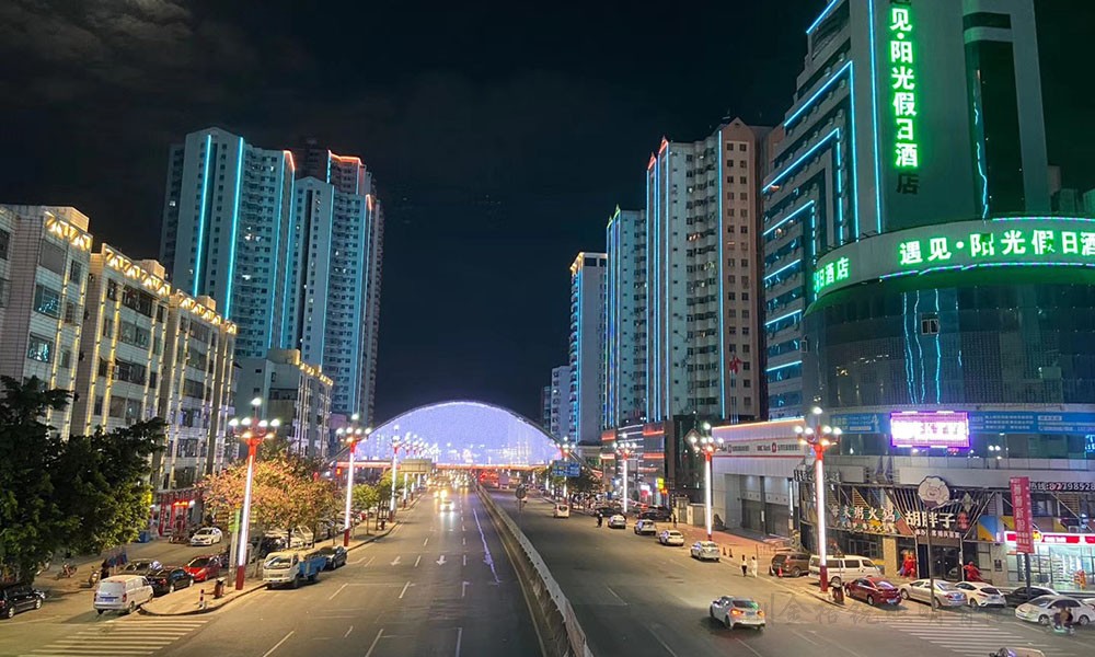 東莞市樟木頭鎮(zhèn)夜景燈光品質(zhì)提升工程項目